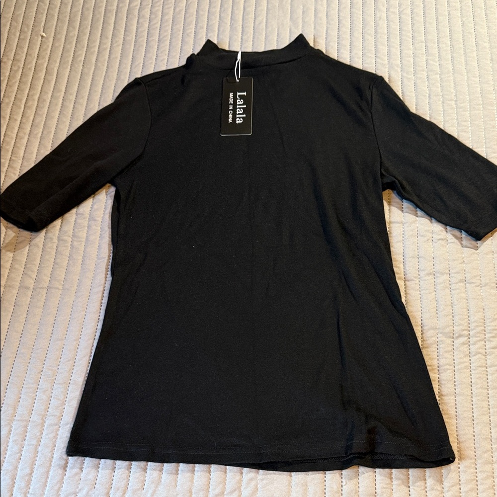 Alala Black Short Sleeve Tee